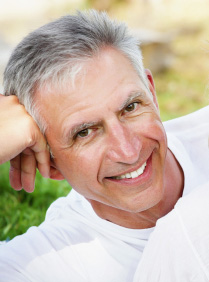 Dental Implants Arlington TX - Smiling Man