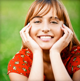 Girl who got her tooth pulled in Arlington TX. 