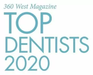 Top General Dentist 2020 - 360 West Magazine - Dr. Stephen Ratcliff